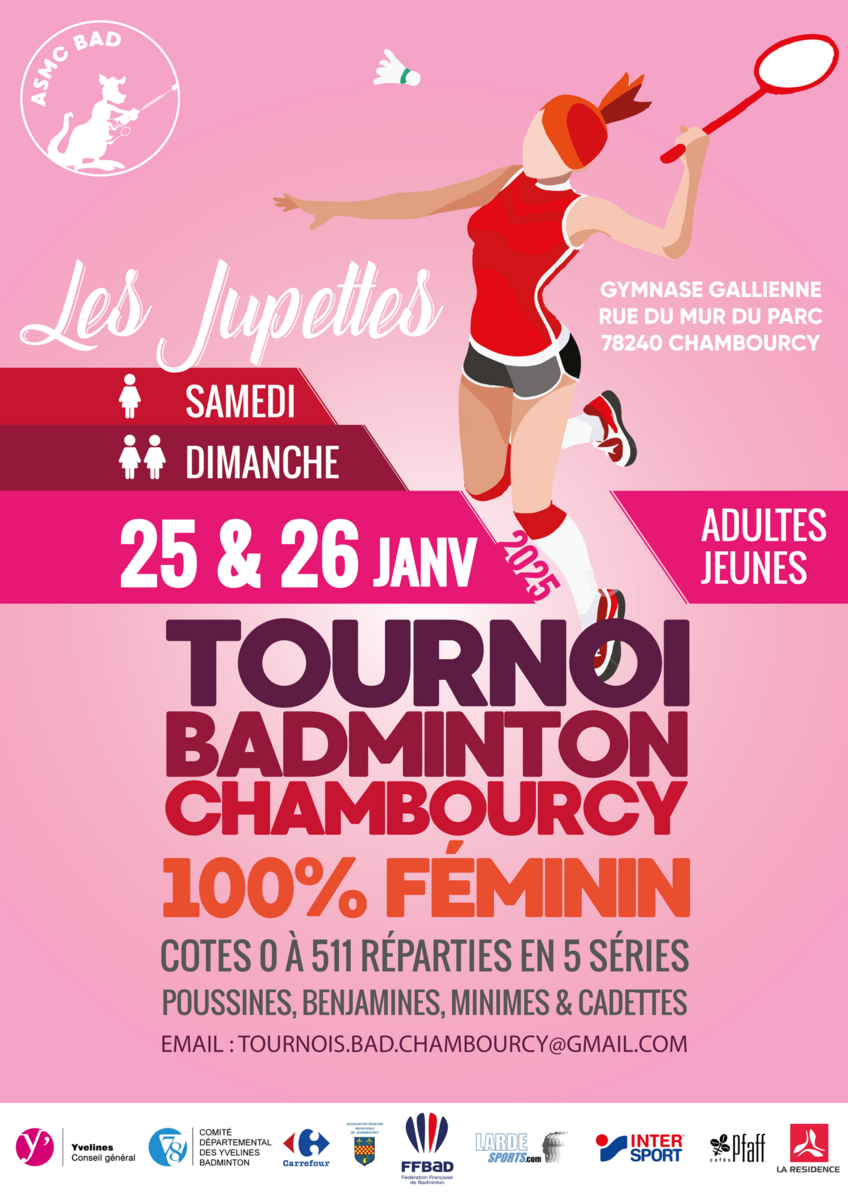 Tournoi féminin LES JUPETTES Chambourcy