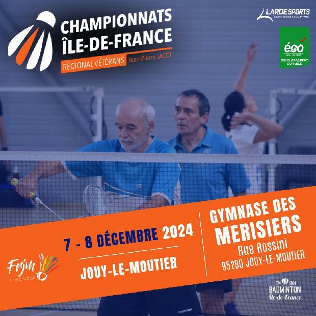 Championnat Régional Vétéran 2024