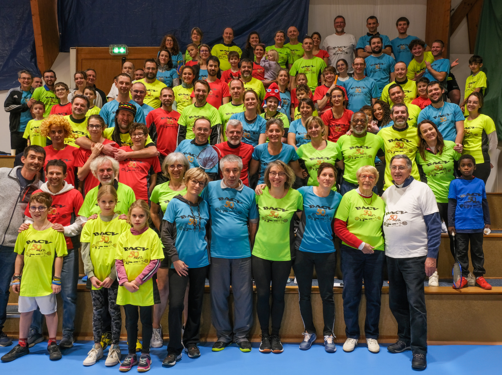 50 ans de passion pour le badminton à Villepreux