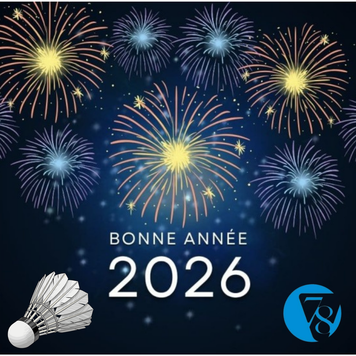 Vœux 2026 – Comité des Yvelines de Badminton