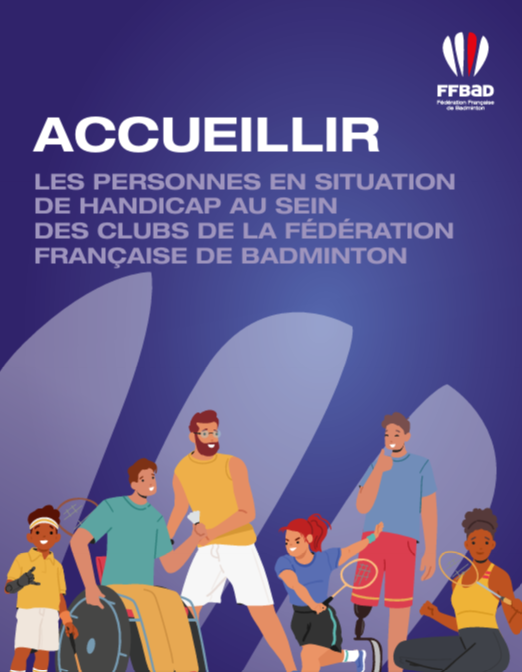 Livret d'accueil Para-badminton