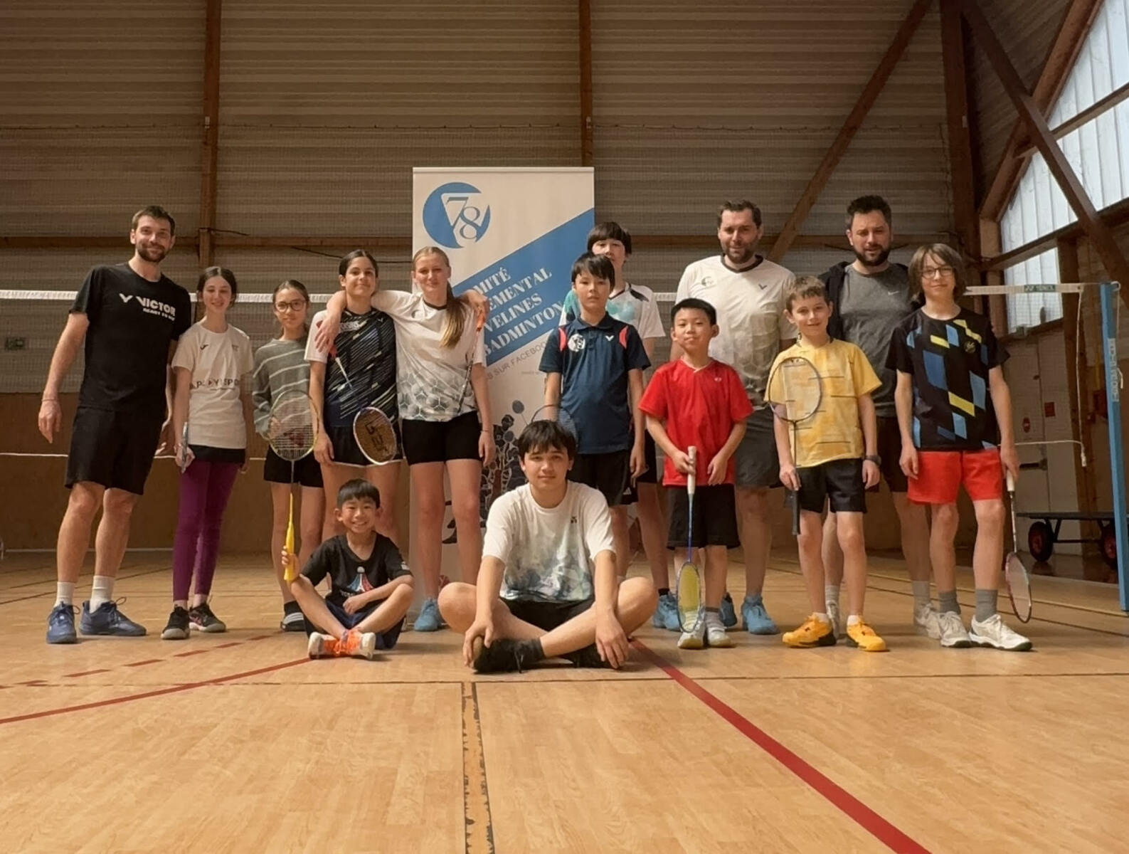 Stage Jeunes Comité 78