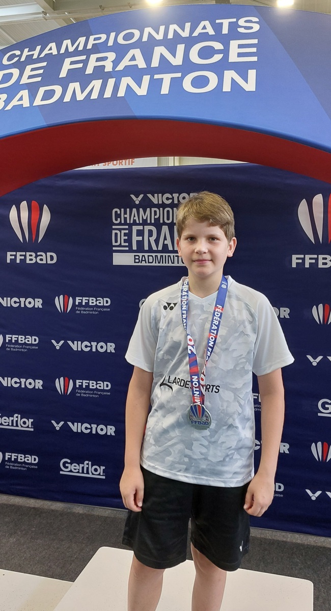 Retour sur les Championnats de France Jeunes 2026 et la très belle médaille de Mahé en DH Benjamins