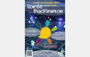 Poissy BLACKMINTON 