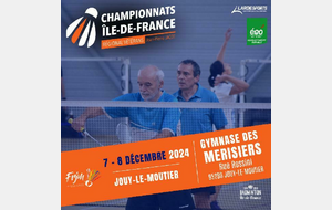 Championnat Régional Vétéran 2024