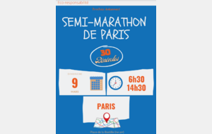 Semi-Marathon de Paris : Appel à bénévoles