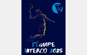 Vidéo du mois : Présentation de l'équipe Intercomité Jeunes 2025 ! 🏸🔥