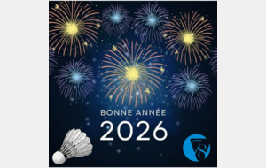 Vœux 2026 – Comité des Yvelines de Badminton