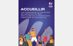 Livret d'accueil Para-badminton