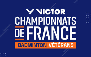 🏸 Championnat de France Vétérans 2026 🏸