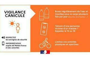 Alerte Météo : vigilance rouge à partir du samedi 11 juillet à 12h