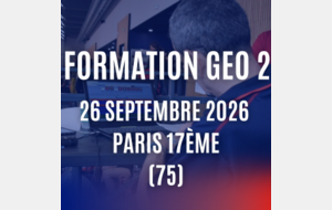 🏸 Formation GEO 2 – Organisée par la Ligue Île-de-France