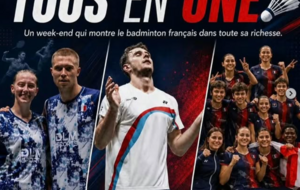 🏸 Le badminton français sur le toit du monde !🌍