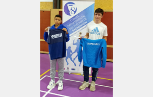 SH Minime Elite
GUEGUEN Tomas
Ass. Sport. Mun. Chambourcy
BERNABE Noah
Badminton Club Vicinois