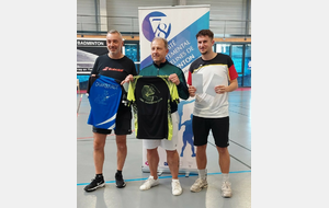 DH S4 
DEVEAU Thierry
Triel Badminton Club
RICHARD David
Ass. Sport. Mun. Chambourcy
QUERE Lilian
Club Badminton Maurepas
TAR Sif eddine
Club Badminton Maurepas