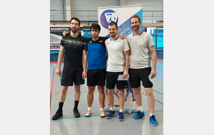 DH S2 
LECHANTOUX Gurvan
Badminton Club Montigny Le Bretonneux
SOUDET Damien
Badminton Club Montigny Le Bretonneux
GRATAS Simon
U. S. Carrieres/seine
PAYS Hugo
U. S. Carrieres/seine
