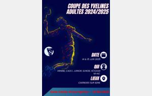 Coupe des Yvelines Adultes