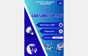 J3 Cadets-Juniors-Top Poussins