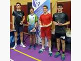 DH Cadet Honneur 
CREVEL Matthieu
Badminton Club De Villepreux
PINOTIE Florent
Badminton Club De Villepreux
LEGRAND Axel
Triel Badminton Club
TOUZARD Come
Triel Badminton Club
