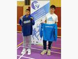 SH Minime Elite
GUEGUEN Tomas
Ass. Sport. Mun. Chambourcy
BERNABE Noah
Badminton Club Vicinois