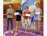 DD Poussine
DAUPHIN Mila
Ass. Sport. Mun. Chambourcy
ISAMBERT COURREGE Clémence
Méré Yvelines us BADminton
BUFFENOIR Lucie
Badminton Club Vicinois
KITOUS Ines
Badminton Club Vicinois