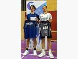 SH Junior Elite:
 VIARD Quentin
Badminton Club Vicinois
IROULIN Jehan
Collectif Bad en Seine