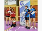 DD Minime 
FONTAINE Justine
Ass. Sport. Mun. Chambourcy
SCHOLZEN Brune
Ass. Sport. Mun. Chambourcy
MASSONNIERE Manon
Union Sport. Pecq
MENURET Camille
Trait Union Etoile St Germain