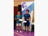 SH Benjamin Honneur
BRISSAUD Lois
Badminton Club Vicinois
GARRO Martin
Versailles Badminton
