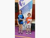 SD Poussine
ISAMBERT COURREGE Clémence
Méré Yvelines us BADminton
DAUPHIN Mila
Ass. Sport. Mun. Chambourcy