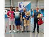 podium de la Coupe des Yvelines Adultes