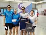 MX S2 
VIARD Quentin
Badminton Club Vicinois
ANDRIEUX Lucie
Entente Sport. Perray En Y.
FRETARD Julian
Ass. Sport. Mun. Chambourcy
FRETARD Ellyn
Ass. Sport. Mun. Chambourcy