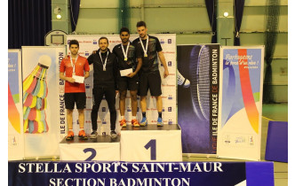 DH/série R5 : Vainqueurs : Thomas GENESTE (ASFF) et Frédrick MARIASSOULENADIN 