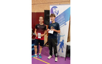 SH Cadet Honneur 
BATIOT Arthur
Badminton Club De Villepreux
MEDAL Titouan
Badminton Club Montigny Le Bretonneux