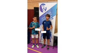 SH Benjamin Honneur
BRISSAUD Lois
Badminton Club Vicinois
GARRO Martin
Versailles Badminton
