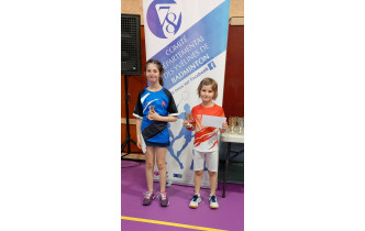 SD Poussine
ISAMBERT COURREGE Clémence
Méré Yvelines us BADminton
DAUPHIN Mila
Ass. Sport. Mun. Chambourcy