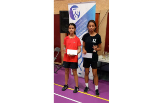 SD Minime Honneur 
MEGRET Melissa
Entente Sportive De Sartrouville
BERTHOU Ariana
Badminton Maisons-laffitte