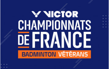 🏸 Championnat de France Vétérans 2026 🏸