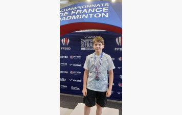 Retour sur les Championnats de France Jeunes 2026 et la très belle médaille de Mahé en DH Benjamins