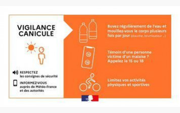 Alerte Canicule ! 🌡️☀️