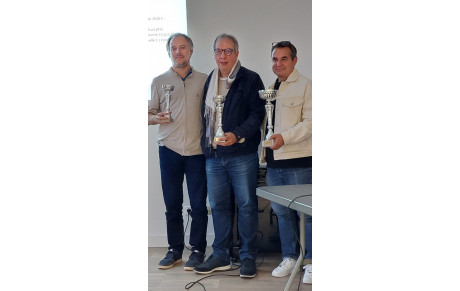 Remise des coupes du Trophée Jeunes des Yvelines