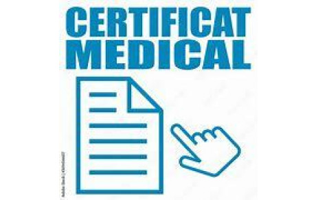 Certificat médical