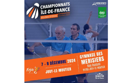 Championnat Régional Vétéran 2024