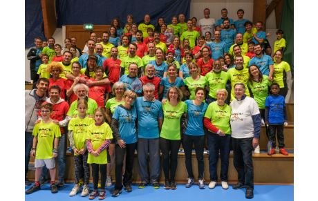 50 ans de passion pour le badminton à Villepreux