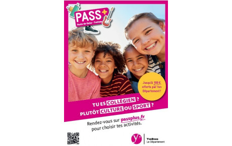 🎫 Pass+ : Ouverture des inscriptions pour 2025-2026