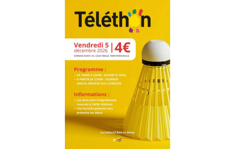 Téléthon CBS 2025