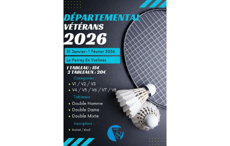 Résultat Départemental Vétérans 2026