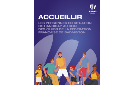 Livret d'accueil Para-badminton