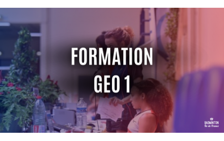 Inscription Formation GEO 1