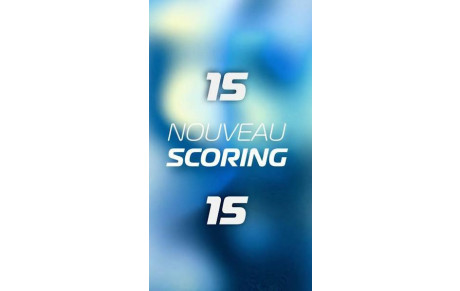 🏸 Nouveau système de score à partir du 1er septembre 2026